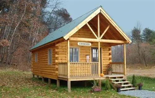 Комплект бревенчатой хижины - Creekside