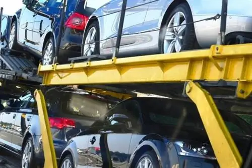 Сколько стоит отправить автомобиль