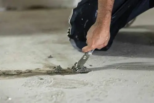 Стоимость услуг по очистке и герметизации бетона