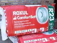 Утеплитель из каменной ваты Roxul.