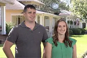 Домовладельцы Зак и Келси Гросс
