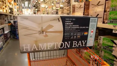 Интеллектуальное управление вентиляторами Hampton Bay Breeze Plus Lighting