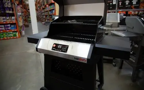 Nexgrill Neevo 720 Цифровой умный гриль на пропане