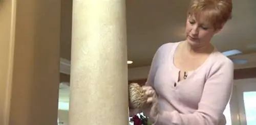 Стеновые поверхности и отделка с искусственной текстурой