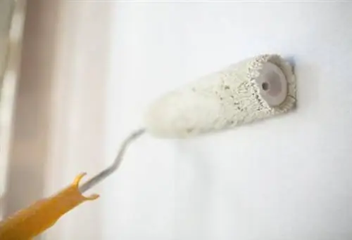 Окрашивание валиком