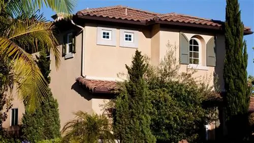 Правильная покраска штукатурки