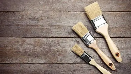 типы кистей