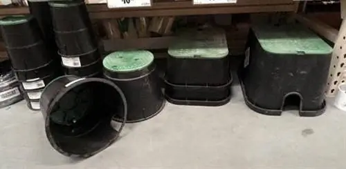 Блоки управления ирригационными клапанами