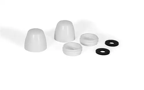 Универсальные крышки для туалетных болтов Fluidmaster Smart Cap