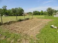 Огород посажен