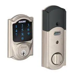 Замок с засовом с сенсорным экраном Schlage
