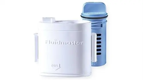 Самоочищающаяся туалетная система Fluidmaster Flush ‘N Sparkle