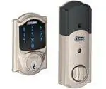 Schlage объединяет мозги и мускулы в засове с сенсорным экраном