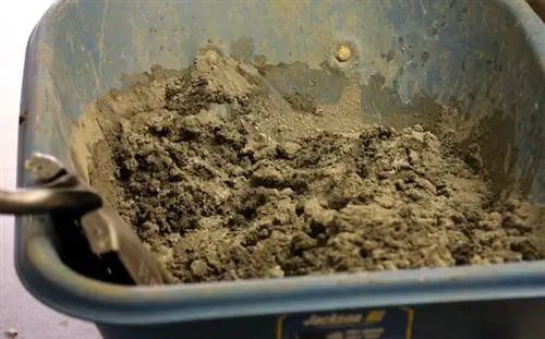 Quikrete Countertop Mix в тачке