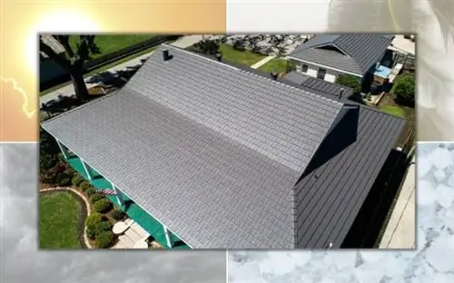 здоровая крыша