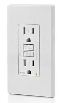 Розетка Leviton SmartlockPro AFCI.