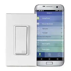Выключателями и диммерами от Leviton можно управлять с помощью смартфона. Выключателями и диммерами от Leviton можно управлять с помощью смартфона.