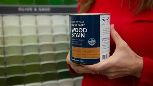 Окрашивание дерева? Вот быстросохнущий раствор