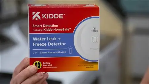 Детектор утечки и замерзания Kidde обеспечивает душевное спокойствие