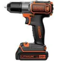 BLACK+DECKER AutoSense Drill.