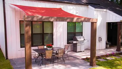 Shade Sail: идеальная пергола для вашего патио