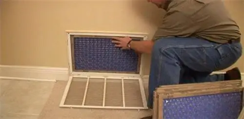 Как заменить воздушный фильтр дома