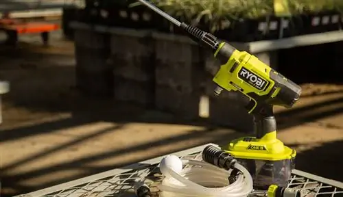Беспроводной пылесос Ryobi EZClean со шлангом