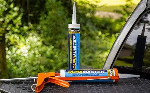 Titebond DuraMaster на открытом воздухе