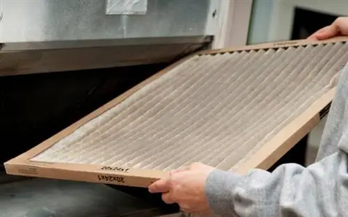 Замена фильтра на блоке переменного тока