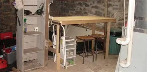 Спасенный верстаком Scrap Wood