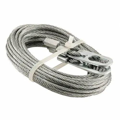 Комплект пружинных удлинителей Prime-Line GD 52262, 1/8 дюйма x 13-1/2 фута, оцинкованная углеродистая сталь, упаковка из 2 шт. Комплект пружинных удлинителей Prime-Line GD 52262, 1/8 дюйма x 13-1/2 фута, оцинкованная углеродистая сталь, упаковка из 2 шт.