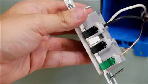 Розетка Leviton Decora Edge, без медного покрытия