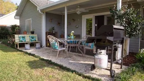 Расширение патио для развлечений