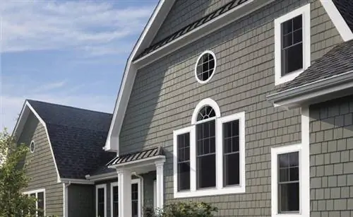 фиброцементная фасция