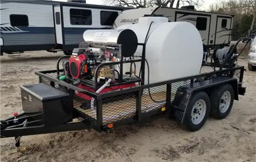 Обзор прицепов для грязевых собак