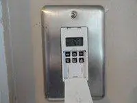 Переключатель таймера с программируемым интерфейсом