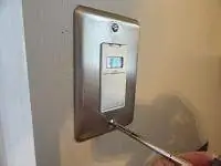 Крепление накладки к таймеру