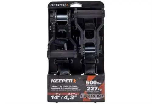 Keeper Combat Ratchet Tie Down