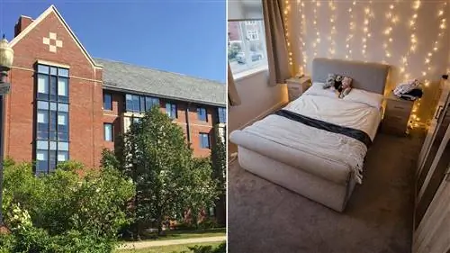 Абсолютная необходимость для переезда в комнату общежития колледжа