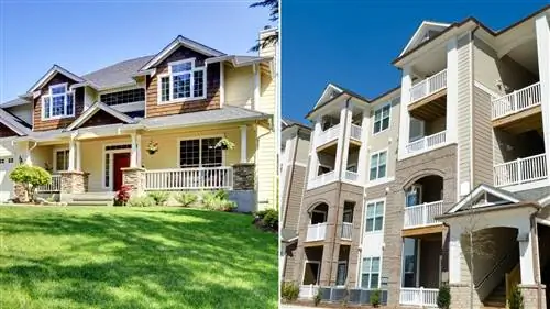 Исследование: по мере того, как американские дома становятся больше, квартиры сокращаются