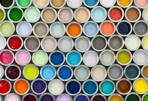 3 основных ингредиента краски, о которых вы должны знать