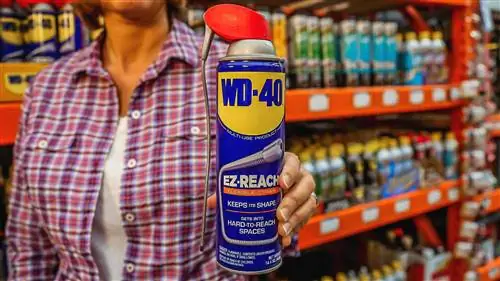 WD-40 EZ Reach с соломой