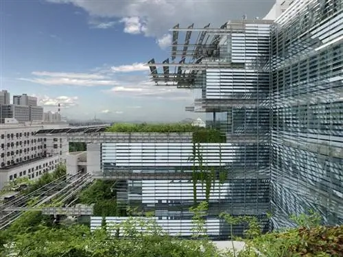 Чистое нулевое здание