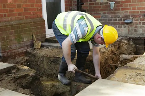 Советы по копке фундамента зимой