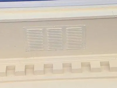 софит вентиляционные отверстия