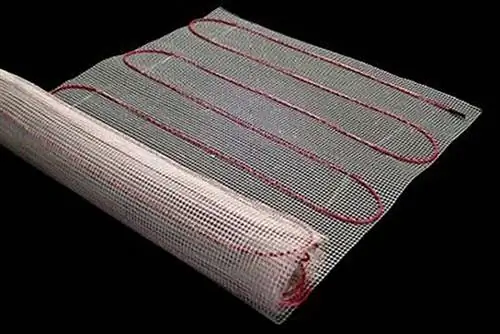 электрический теплый пол