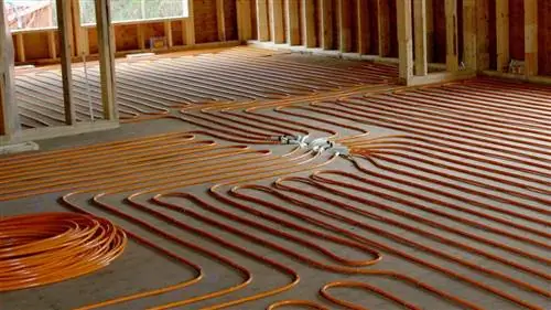 теплый пол