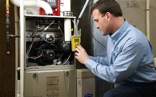 Профессиональная проверка кондиционера HVAC