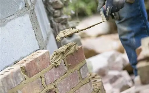 Калькулятор растворной смеси Quikrete дает вам уверенность в том, что у вас будет достаточно раствора, чтобы построить кирпичную стену за один раз.