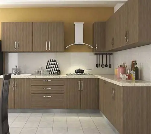 материалы кухонного шкафа